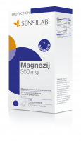 Sensilab magnezij 300 mg, 40 šumečih tablet