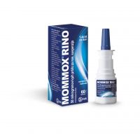 Mommox RINO, 50 µg/vpih pršilo za nos, suspenzija 10g