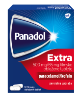 Panadol extra, 12 filmsko obloženih tablet