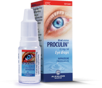 Proculin kapljice za oko, 10 ml