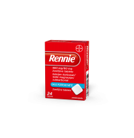 Rennie 680 mg/80 mg (24 žvečljivih tablet)