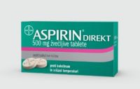 Aspirin direkt 500 mg, 10 žvečljivih tablet