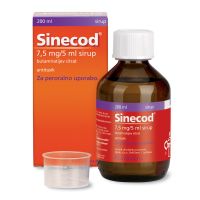Sinecod 7,5 mg/5 ml sirup, 200 ml