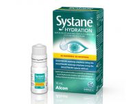 Systane Hydration, vlažilne kapljice za oči brez konzervansov (10 ml)