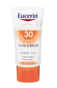 Eucerin Sun krema za zaščito obraza ZF 30