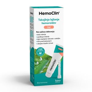 Hemoclin gel proti hemoroidom