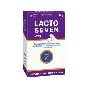 Lacto Seven Strong kapsule (30 kapsul)