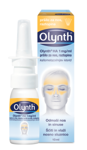 Olynth HA 1mg/ml pršilo za nos za odrasle, 10 ml