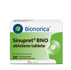 Sinupret BNO tablete (20 tablet)