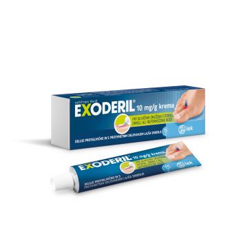 Exoderil 10 mg/g krema (15g)