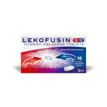 Lekofusin 200 mg/500 mg, filmsko obložene tablete (16 tablet)