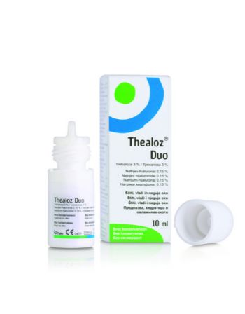Thealoz duo kapljice, 10 ml