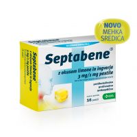 Septaben z mehko sredico z okusom limone in ingverja